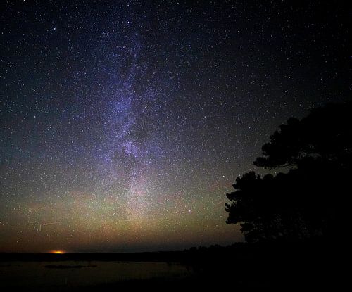 De Melkweg boven Vlieland