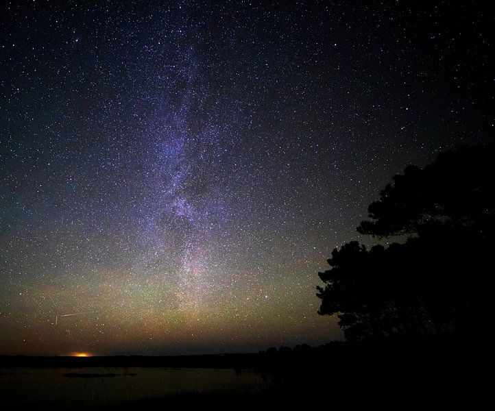 The Milky Way over Vlieland by Bart Vastenhouw