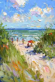 Meer 39.9674 von ARTEO Gemälde