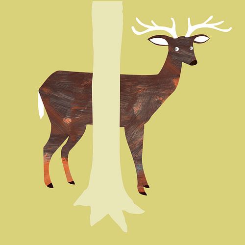 Deer by Studio Mattie