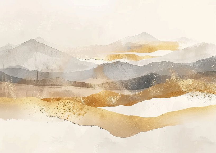 Landscape abstract by Modern Collection