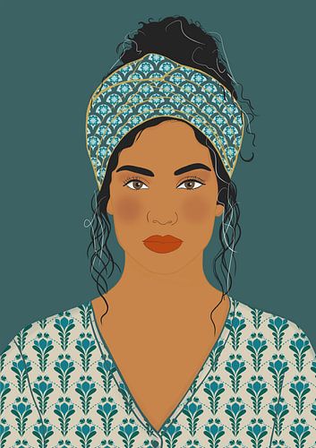 Teal is Her Power - Transformative Teal