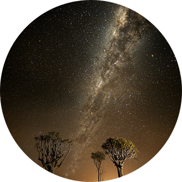 Sterrennacht Namibië