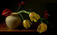 Stilleven ‘Trois Tulipes’ van Willy Sengers thumbnail