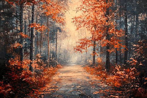 Un automne typiquement néerlandais