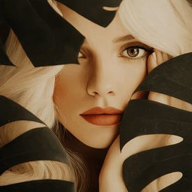 Le regard de la jungle sur Carla Van Iersel