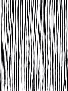 Minimalistische Linien in Schwarz