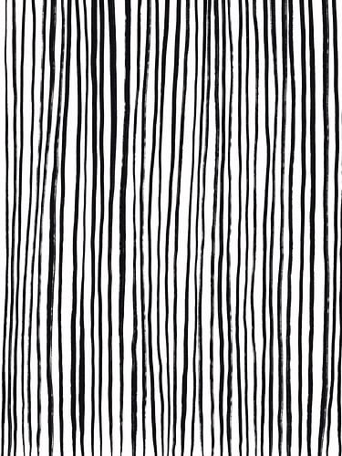 Minimalistische Linien in Schwarz