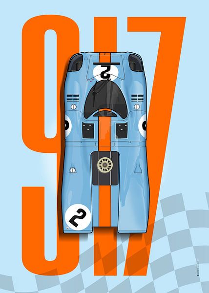 917 Top Tribute par Theodor Decker