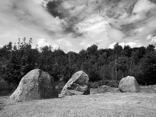 Dolmenanlage Lindeskov Hestehave, Ørbæk, Fünen, Dänemark