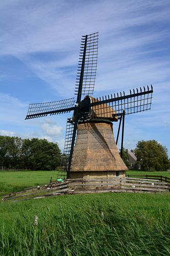 Poldermolen Snip it Heidenskip