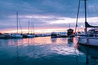 Sonnenuntergang in Peschiera