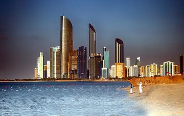 Abu Dhabi by Elena Gebert