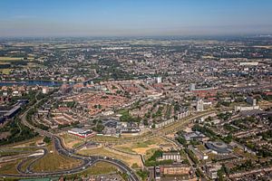 Luchtfoto Maastricht van Aron Nijs