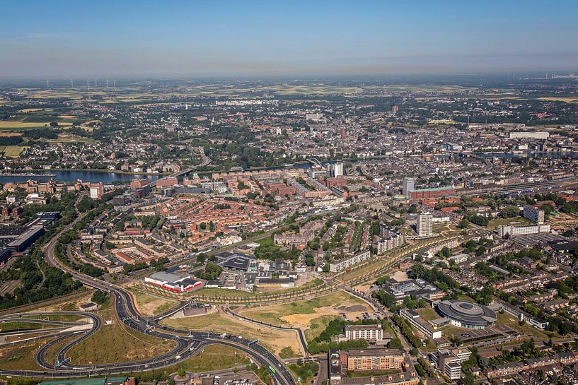 Luftaufnahme Maastricht von Aron Nijs