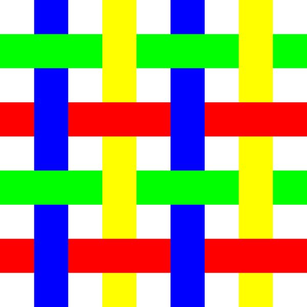 Color-Permutation | ID=09 | V=48 | P #10 | BYGR by Gerhard Haberern