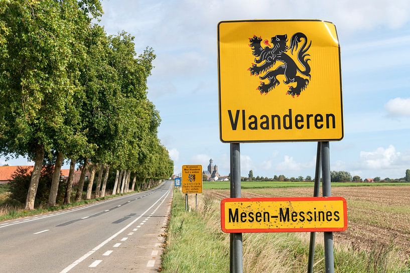 Welkom in Vlaanderen van Richard Wareham
