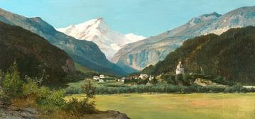 Albert Zimmermann, view of Böckstein by Atelier Liesjes