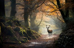 Mittagsstunde im Wald