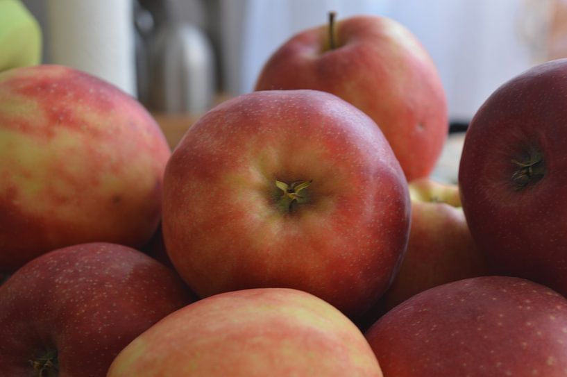 Rote Äpfel von Moh-Art