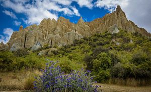 Imposante Ton Felsen, Neuseeland