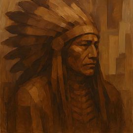 Weisheit im Schatten von FoXo Art