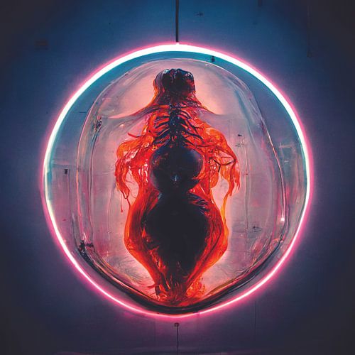 Neon fragment of nerve net