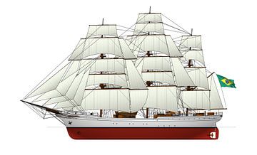 Cisne Branco von Simons Ships