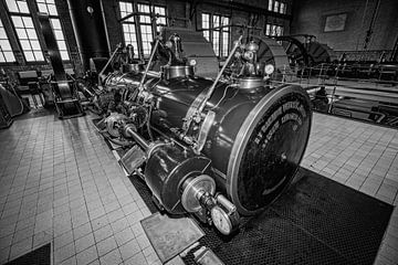 Dampfmaschine Pumpwerk Wouda von Rob Boon