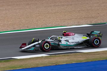 Lewis Hamilton Silverstone 2022 van Joyce Gijsbers