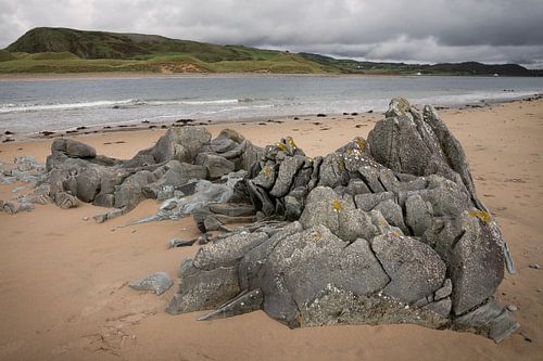 Doagh Strand county Donegal, Ierland