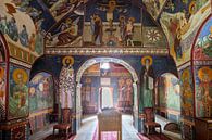 Fresco in een klooster van Antwan Janssen thumbnail
