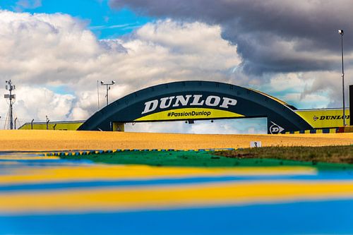 Dunlop brug in Le Mans
