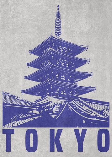 Sensoji temple in Tokyo