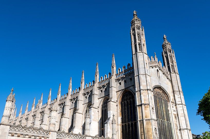 King's College Chapel by Richard Wareham