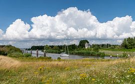 Ruhe und Frieden am Wasser von Ria Overbeeke