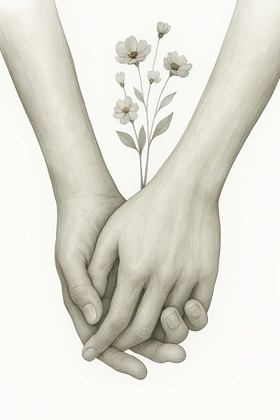 Verbunden in der Stille von Marcel van Oene