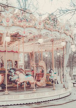 Carrouselparis22 A1 van Grace Digital Art Co