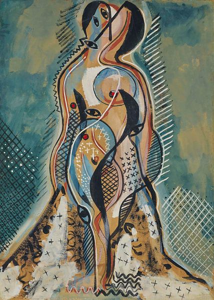 Francis Picabia - Le Monstre par Peter Balan