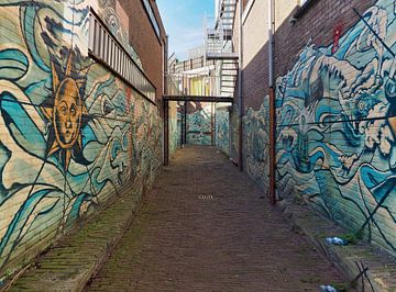 Urbex in Terneuzen van Atelier Liesjes
