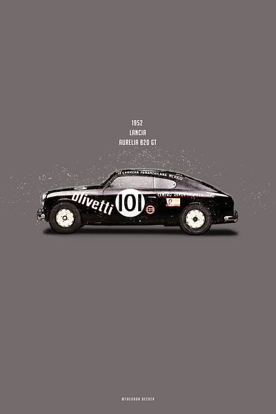 CiC Lancia Aurelia B20GT von Theodor Decker