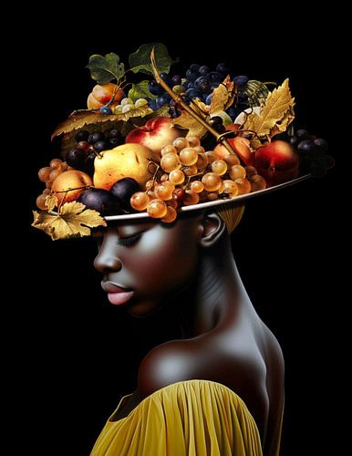 Fruit Couture by Marja van den Hurk