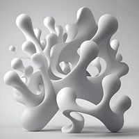 Organische 3D Sculpturen