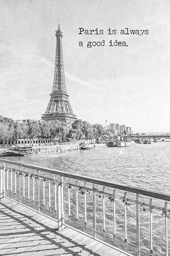 Parijs is altijd een goed idee