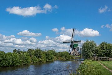 Oudkoopse Mill by Rinus Lasschuyt Fotografie