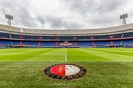 Dichtbij het gras van de Kuip | Feyenoord Rotterdam van Tux Photography thumbnail