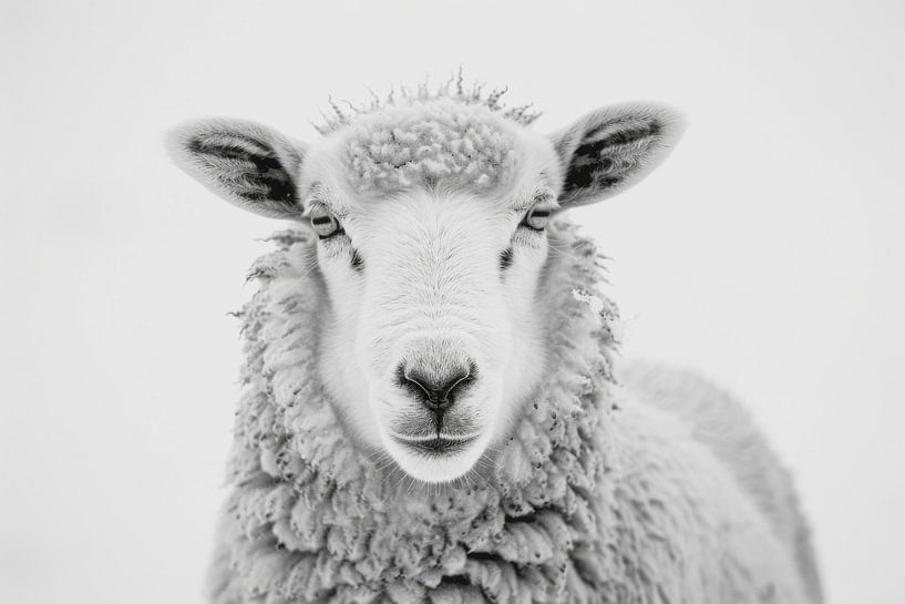 Sheep by Poster Art Shop