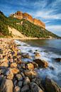 Mediterranean Sea Coast in Cassis in the South of France near Marseille by Daniel Pahmeier thumbnail