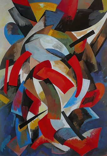 Alexandra Exter - Kleurdynamica