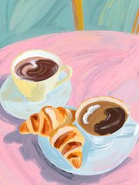 Morgendlicher Ablasshandel von Ohkimiko